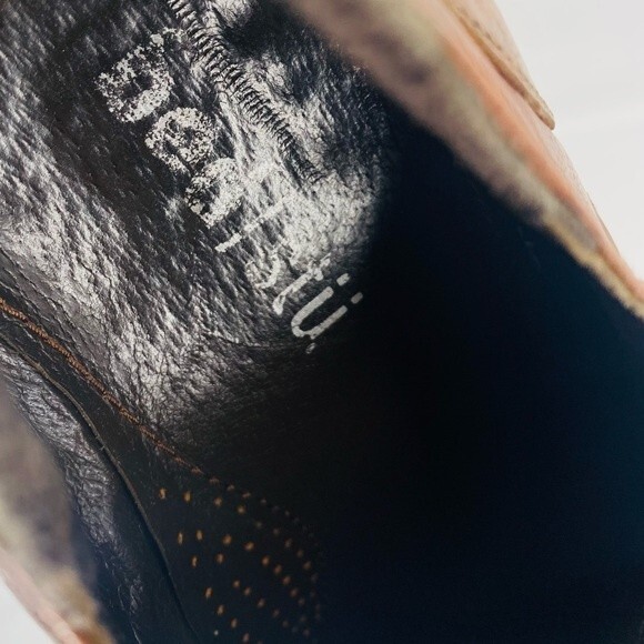 Bed Stu Mens Brown Leather Handmade Oxfords main image 8